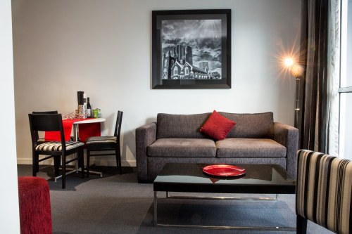 Two Bedroom Interconnecting Unit